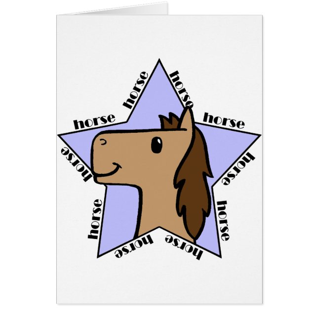 Horse ster (Voorkant)