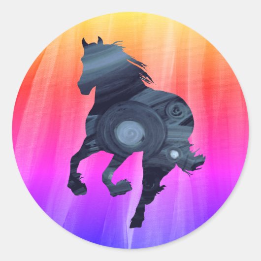 Horse Sticker (Voorkant)