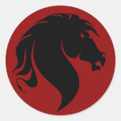 Horse Sticker (Voorkant)