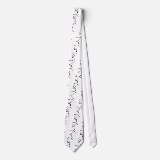 horse stropdas (Voorkant)