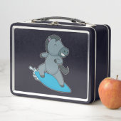 Horse Surfer Water Sport (In situ)