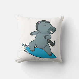 Horse Surfer Water Sport Kussen