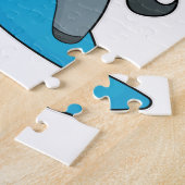 Horse Surfer Water Sport Legpuzzel (Zijkant)