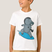 Horse Surfer Water Sport T-shirt (Voorkant)