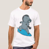 Horse Surfer Water Sport T-shirt (Voorkant)