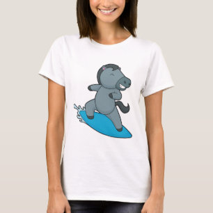 Horse Surfer Water Sport T-shirt