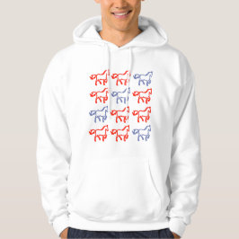 Horse Symbol Pattern Sweatshirt – Personality Gift