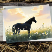 Horse Sympathy Card Bedankkaart