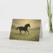Horse Sympathy Card  Kaart (Voorkant)