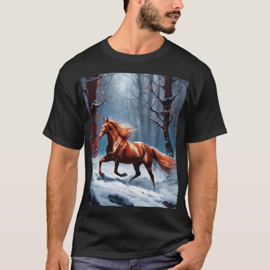 HORSE T-SHIRT (Voorkant)