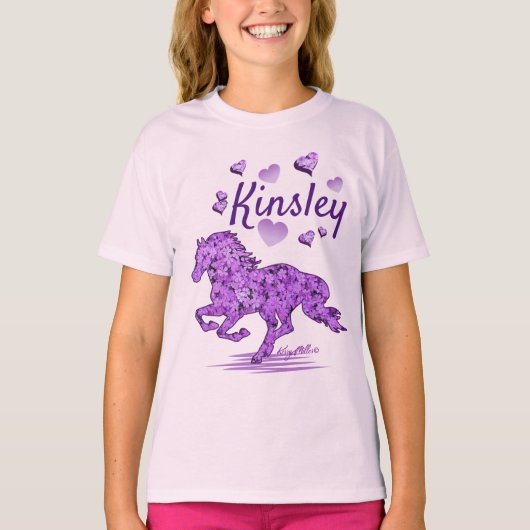 Horse T-Shirt (Voorkant)