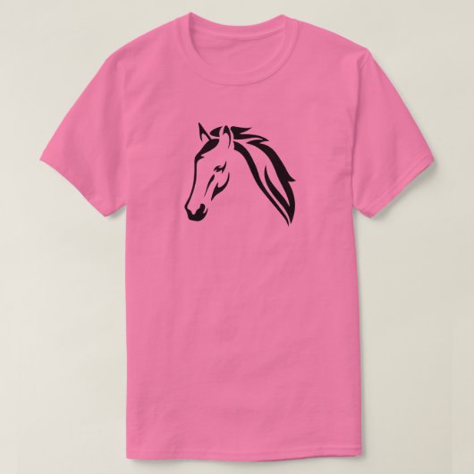 Horse T-Shirt (Design voorkant)