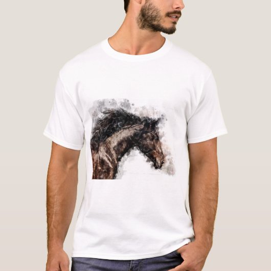 Horse T-shirt (Voorkant)