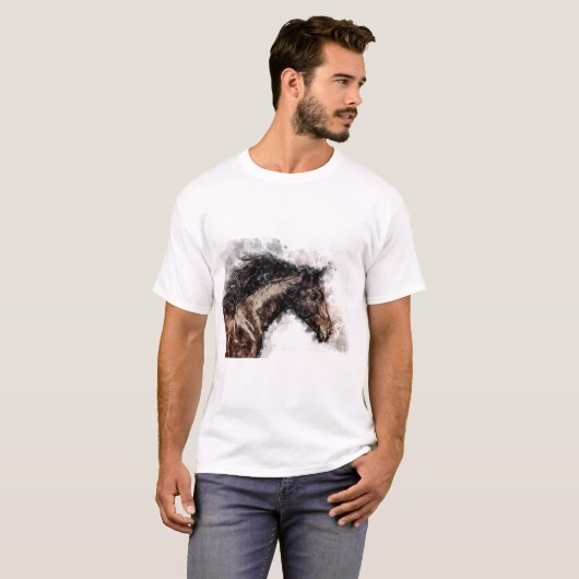 Horse T-shirt (Voorkant volledig)