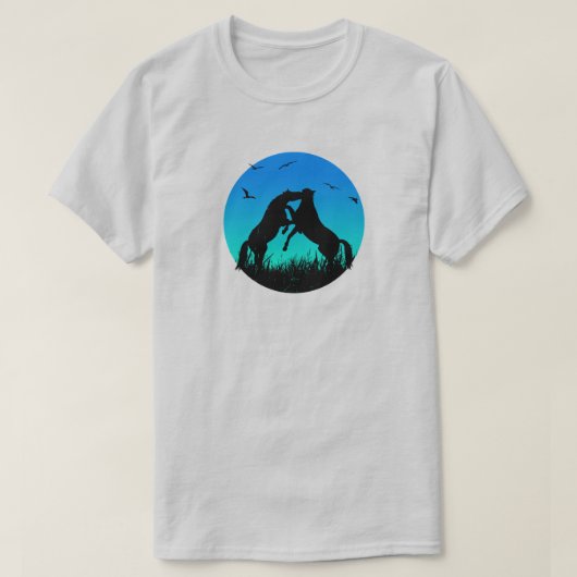 Horse T-Shirt (Design voorkant)