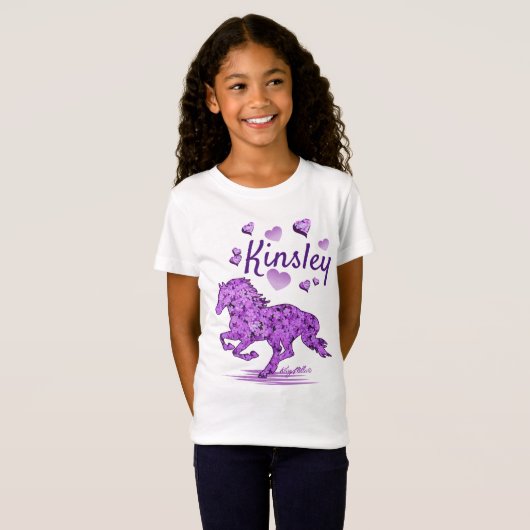 Horse T-Shirt (Voorkant volledig)