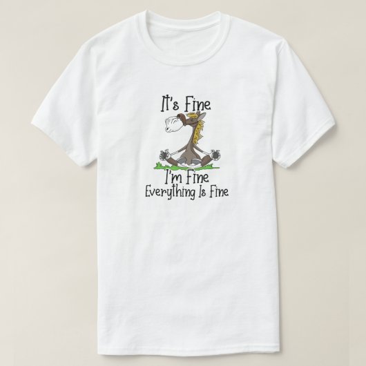 Horse T-Shirt (Design voorkant)