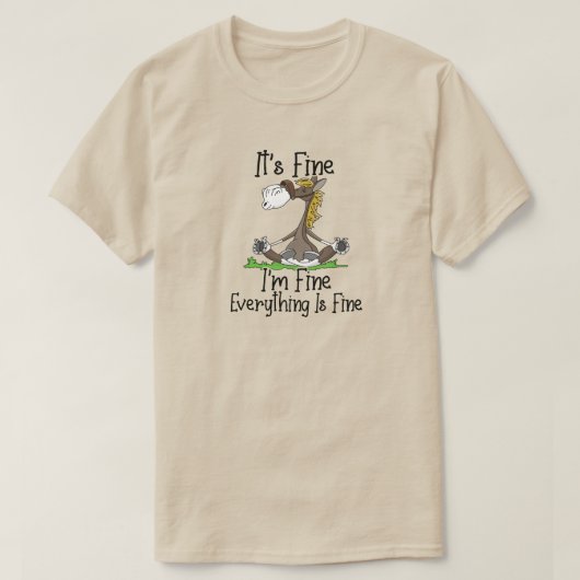 Horse T-Shirt (Design voorkant)