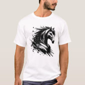 Horse t-shirt (Voorkant)