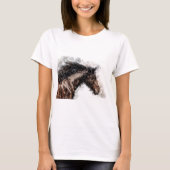 Horse T-shirt (Voorkant)