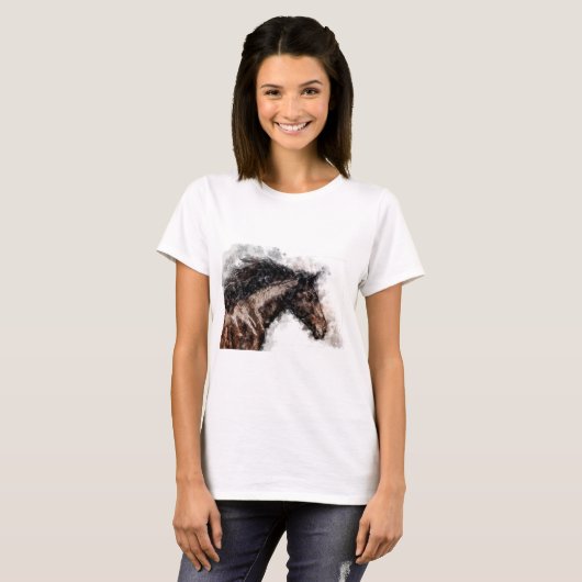 Horse T-shirt (Voorkant volledig)