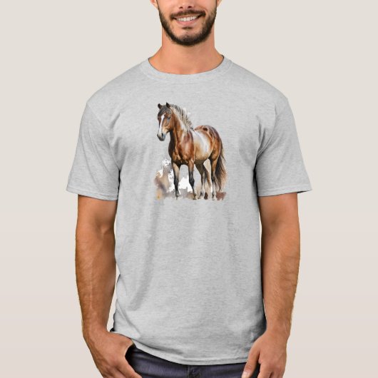 Horse T-Shirt (Voorkant)