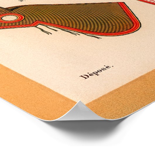 Horse Tack Poster (Hoek)