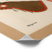 Horse Tack Poster (Hoek)