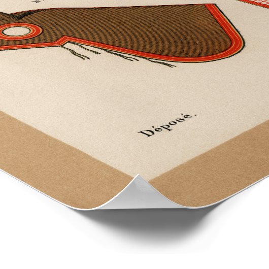 Horse Tack Poster (Hoek)