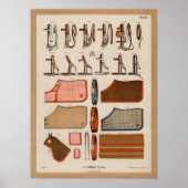 Horse Tack Poster (Voorkant)