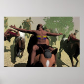 Horse Tamer Poster (Voorkant)