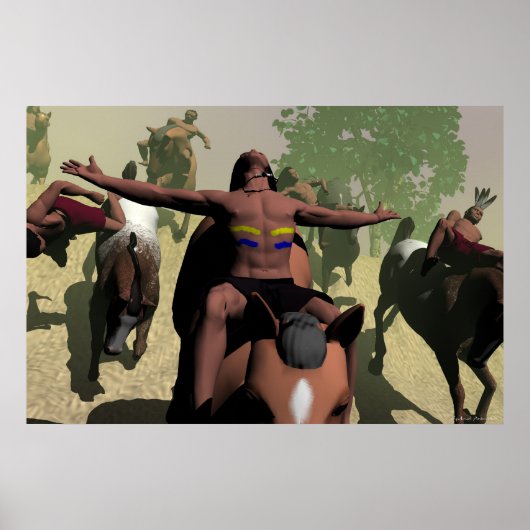 Horse Tamer Poster (Voorkant)