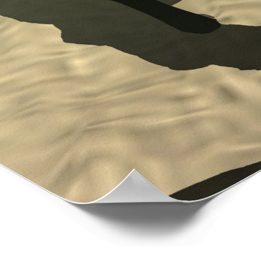 Horse Tamer Poster (Hoek)