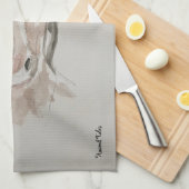 Horse Tea Towel/Kitchen Towel Theedoek (Quarter Fold)