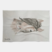 Horse Tea Towel/Kitchen Towel Theedoek (Horizontaal)