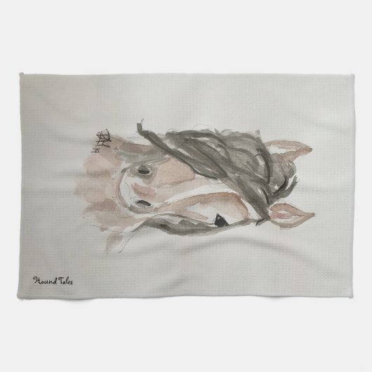 Horse Tea Towel/Kitchen Towel Theedoek (Horizontaal)
