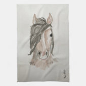 Horse Tea Towel/Kitchen Towel Theedoek (Verticaal)