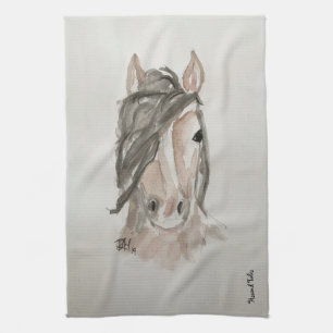 Horse Tea Towel/Kitchen Towel Theedoek