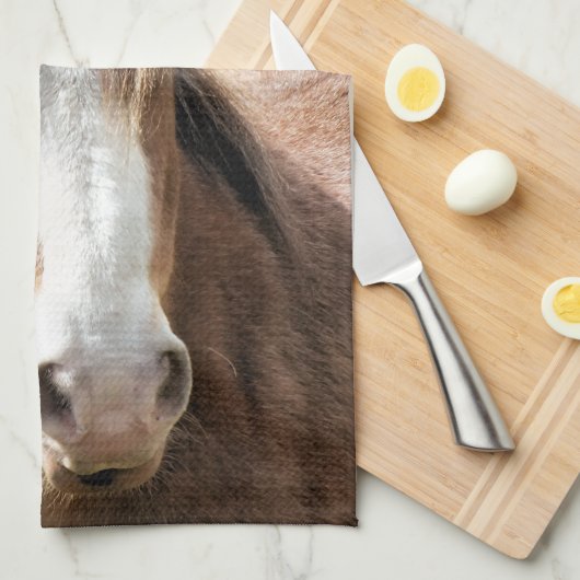 HORSE THEEDOEK (Quarter Fold)