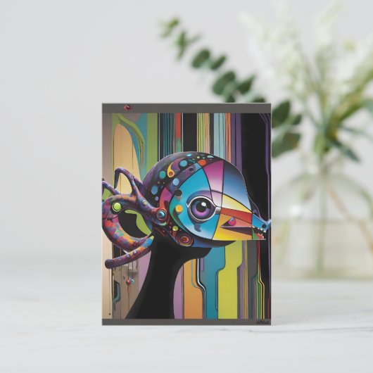 Horse Thief Briefkaart (Staand voorkant)