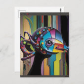 Horse Thief Briefkaart (Voorkant / Achterkant)