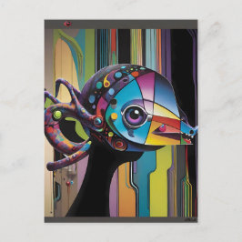 Horse Thief Briefkaart