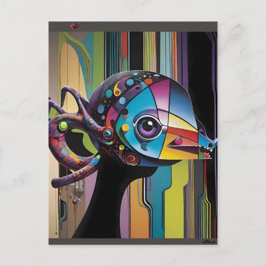 Horse Thief Briefkaart (Voorkant)