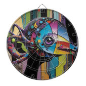 Horse Thief Dartbord (Voorkant)