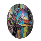 Horse Thief Dartbord (Voorkant Rechts)