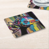 Horse Thief Kartonnen Onderzetters (Schuin)