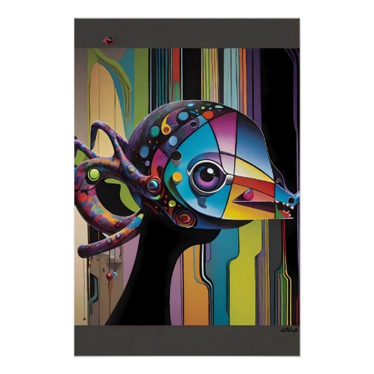 Horse Thief Perfect Poster (Voorkant)