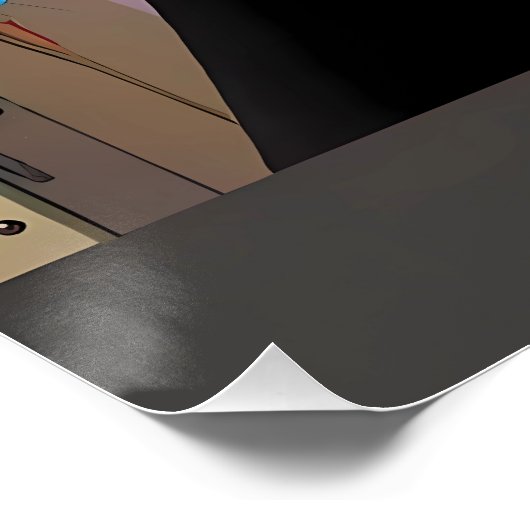 Horse Thief Perfect Poster (Hoek)