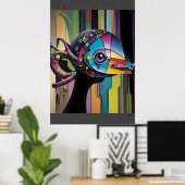 Horse Thief Poster (Thuiskantoor)