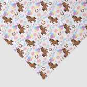 Horse Tissue Paper Tissuepapier (Detail)